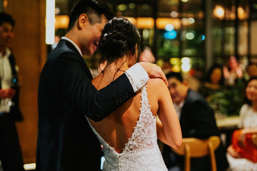 Open Farm Wedding Dinner