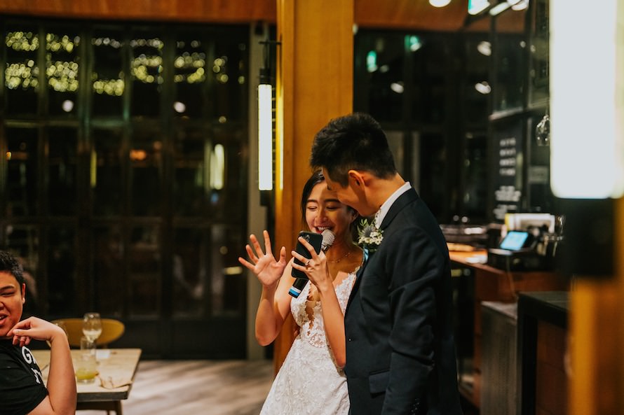 Open Farm Wedding Dinner