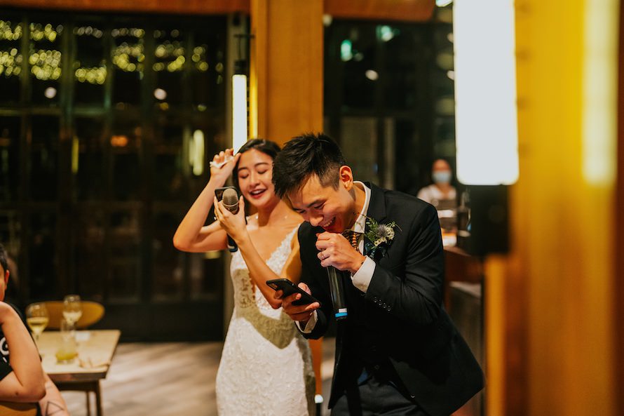 Open Farm Wedding Dinner