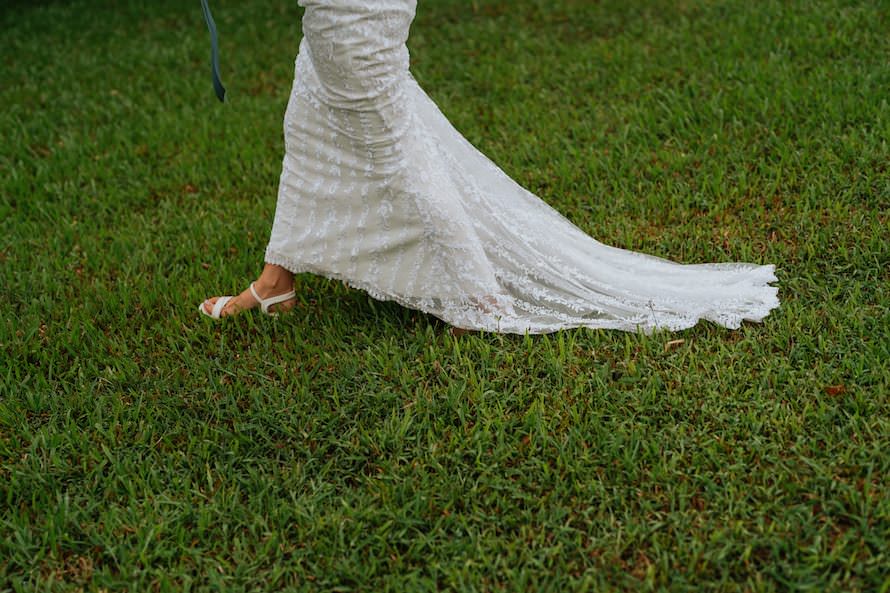 Open Farm Wedding Dinner