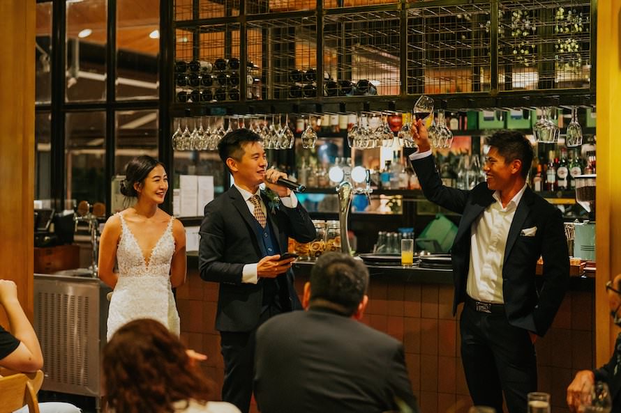 Open Farm Wedding Dinner