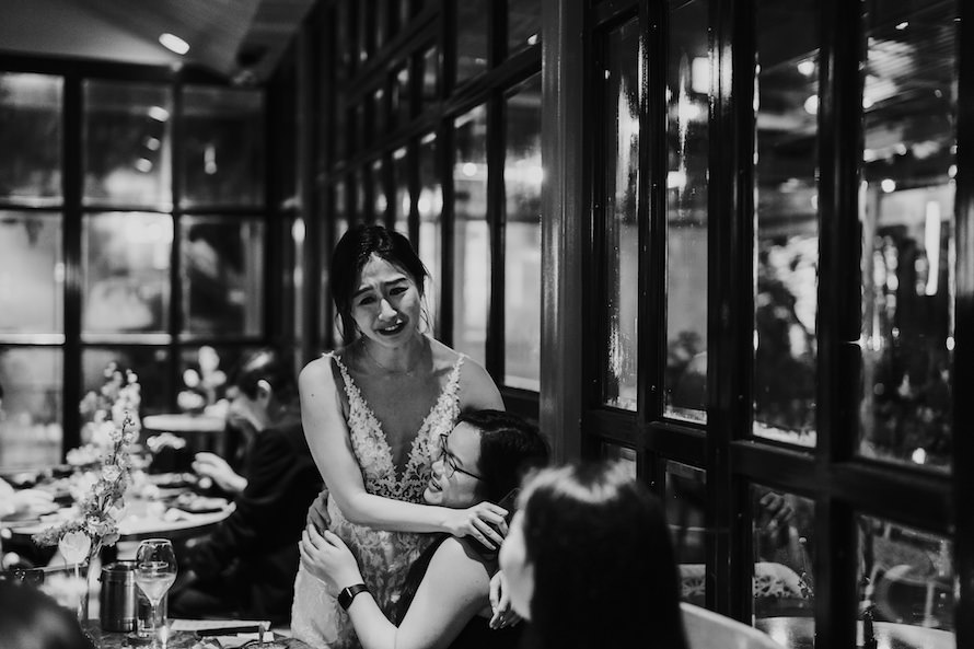 Open Farm Wedding Dinner
