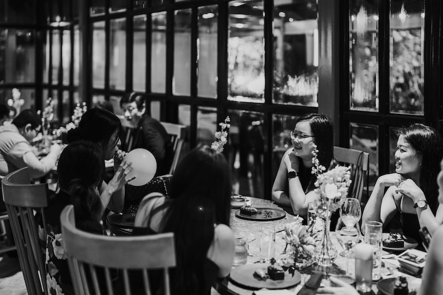 Open Farm Wedding Dinner