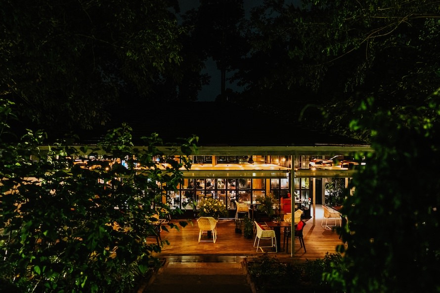 Open Farm Wedding Dinner