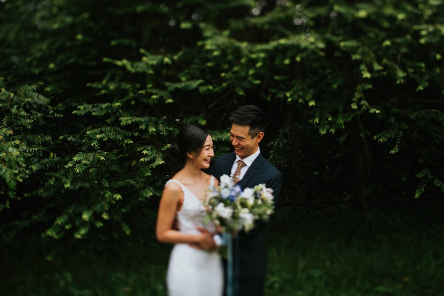 Open Farm Wedding Dinner