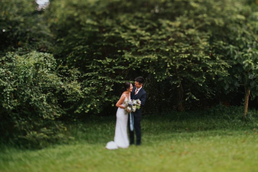 Open Farm Wedding Dinner
