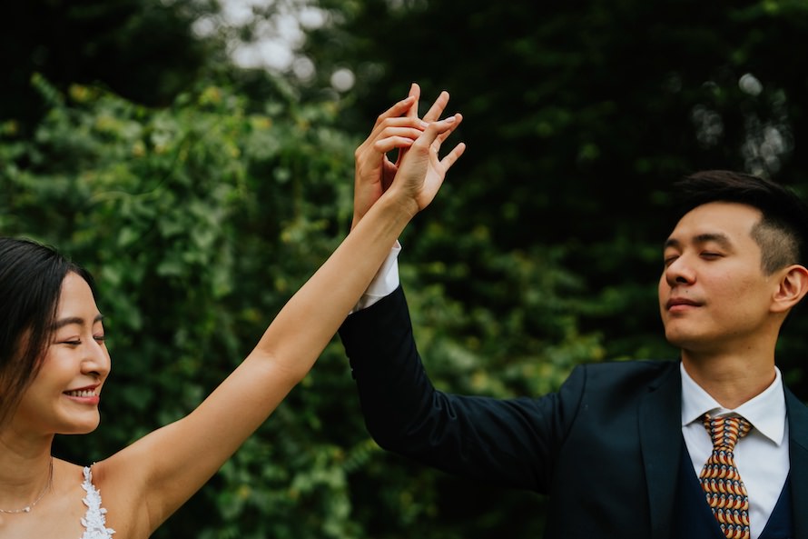Open Farm Wedding Dinner