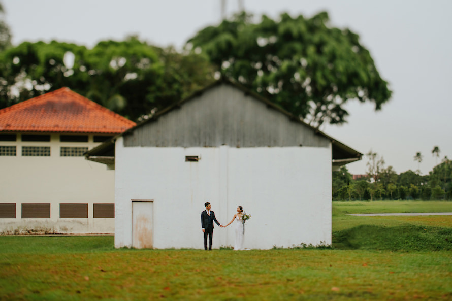 Open Farm Wedding Dinner