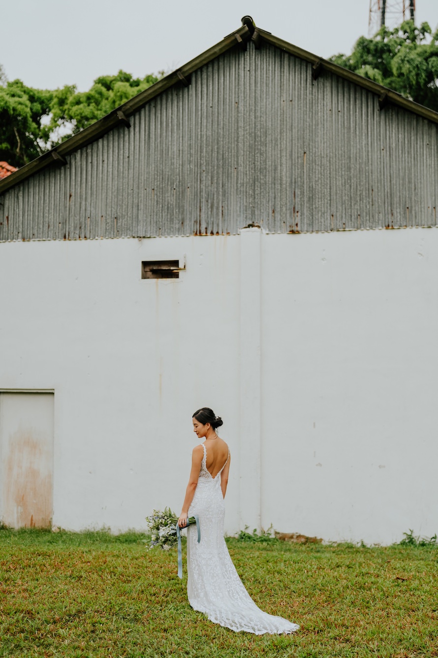 Open Farm Wedding Dinner