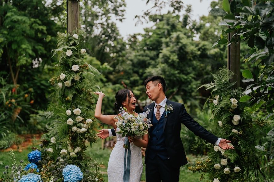Open Farm Wedding Dinner