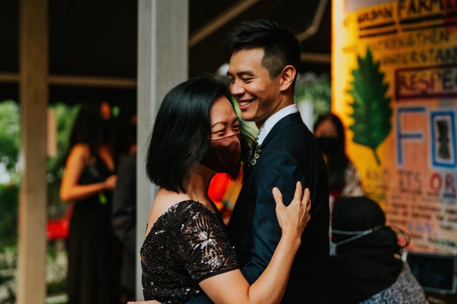 Open Farm Wedding Dinner