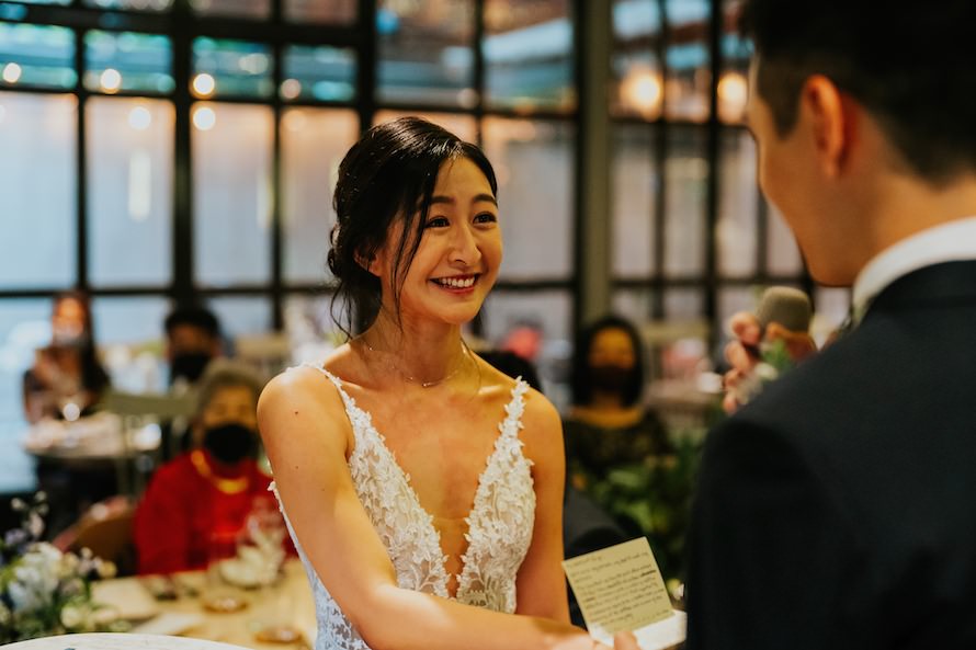Open Farm Wedding Dinner