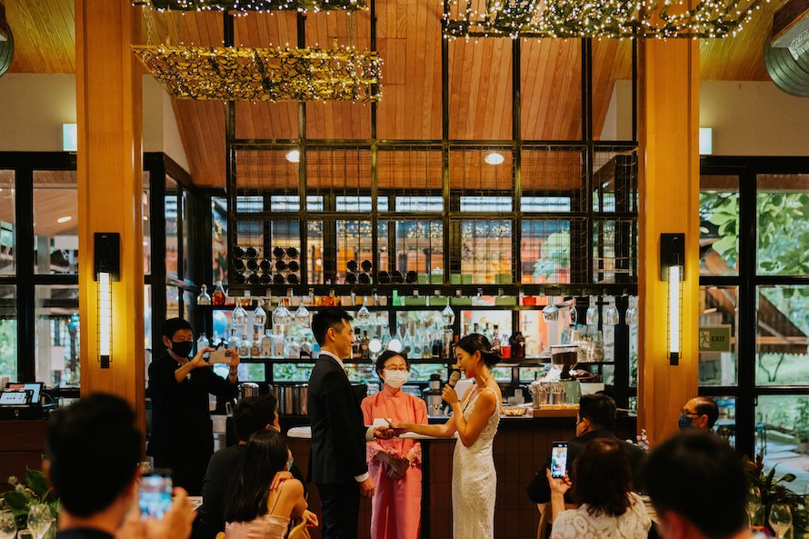 Open Farm Wedding Dinner