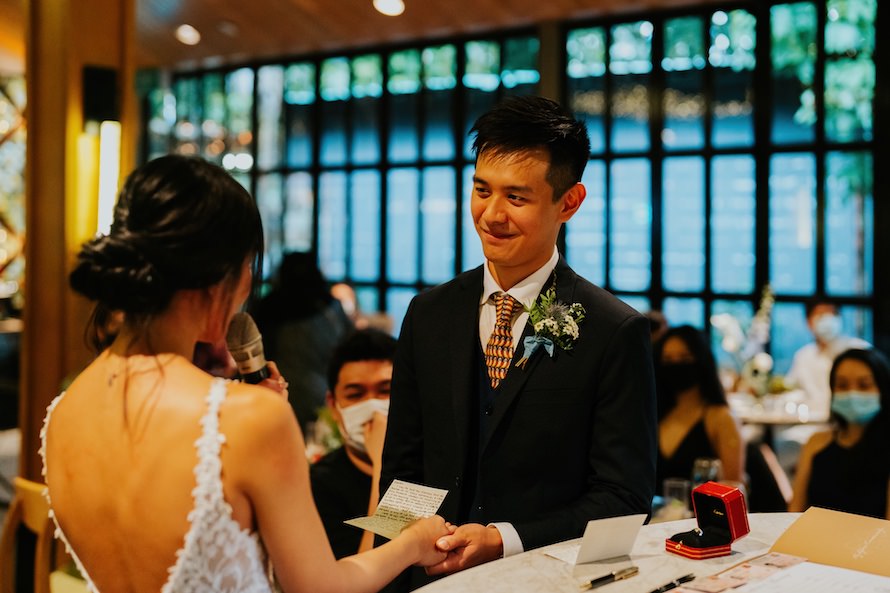 Open Farm Wedding Dinner