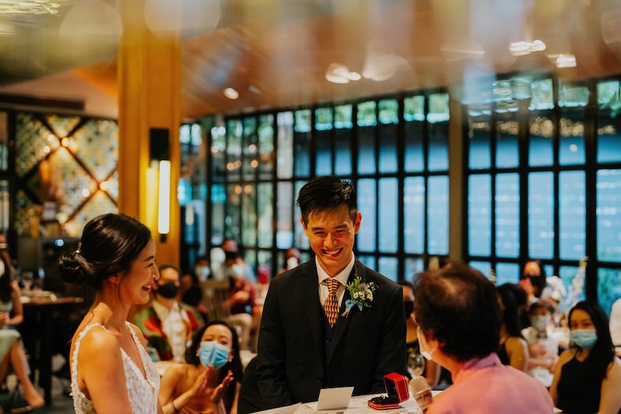 Open Farm Wedding Dinner