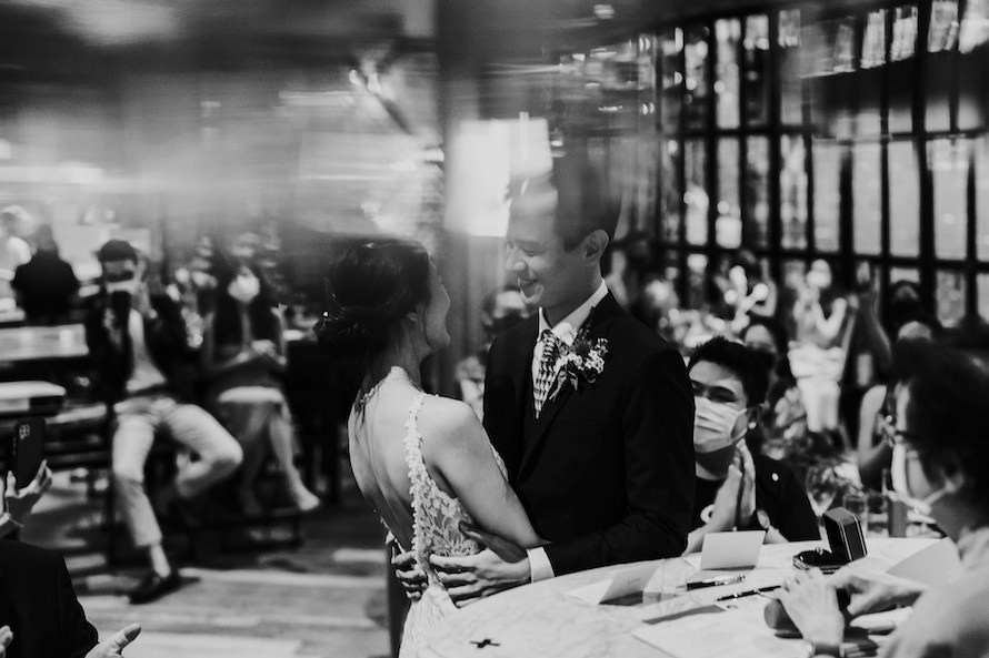 Open Farm Wedding Dinner