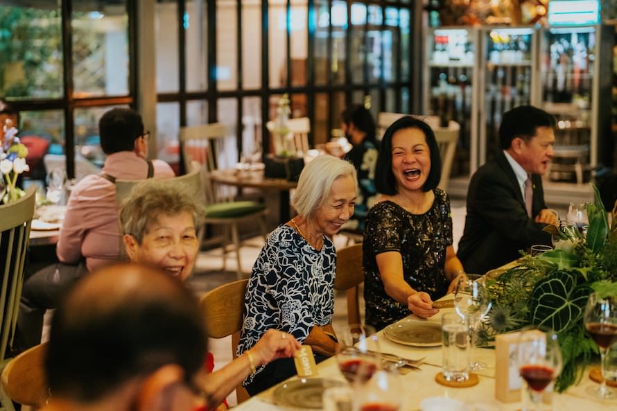 Open Farm Wedding Dinner