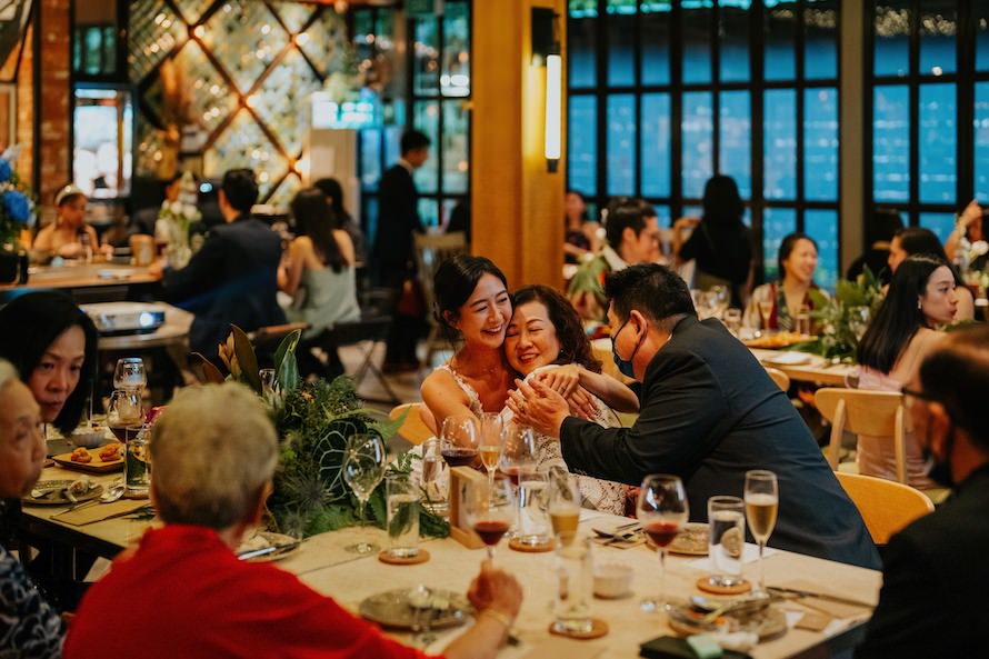 Open Farm Wedding Dinner