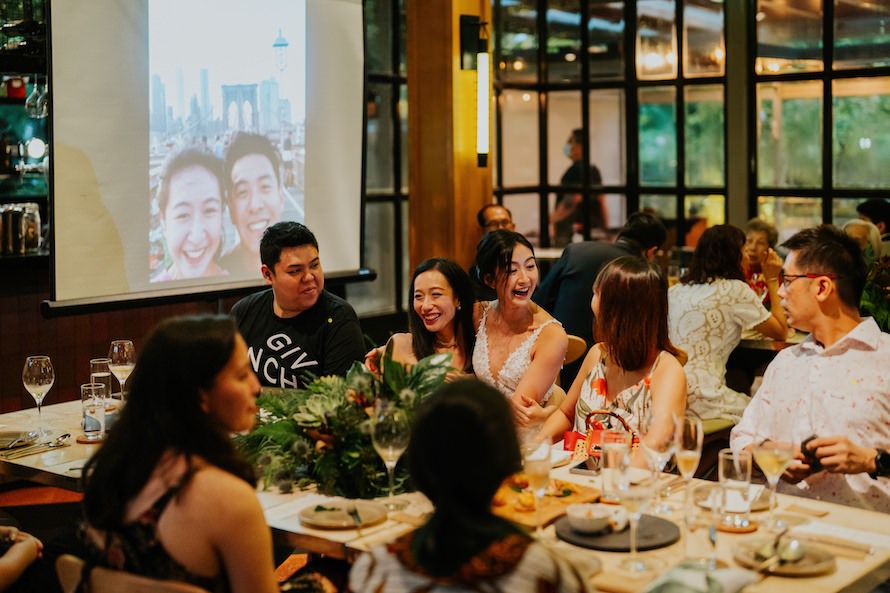 Open Farm Wedding Dinner