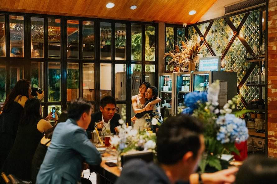Open Farm Wedding Dinner