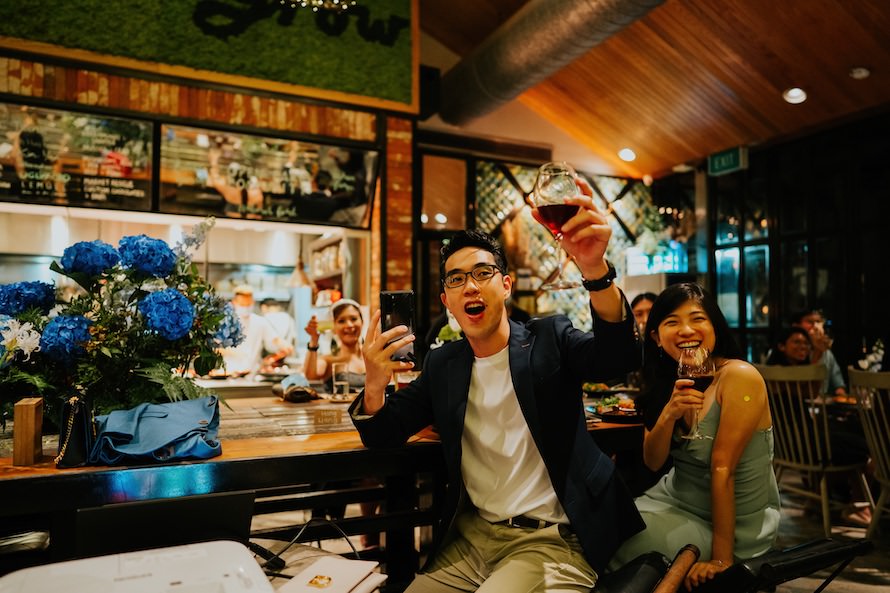 Open Farm Wedding Dinner
