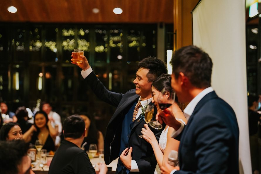 Open Farm Wedding Dinner