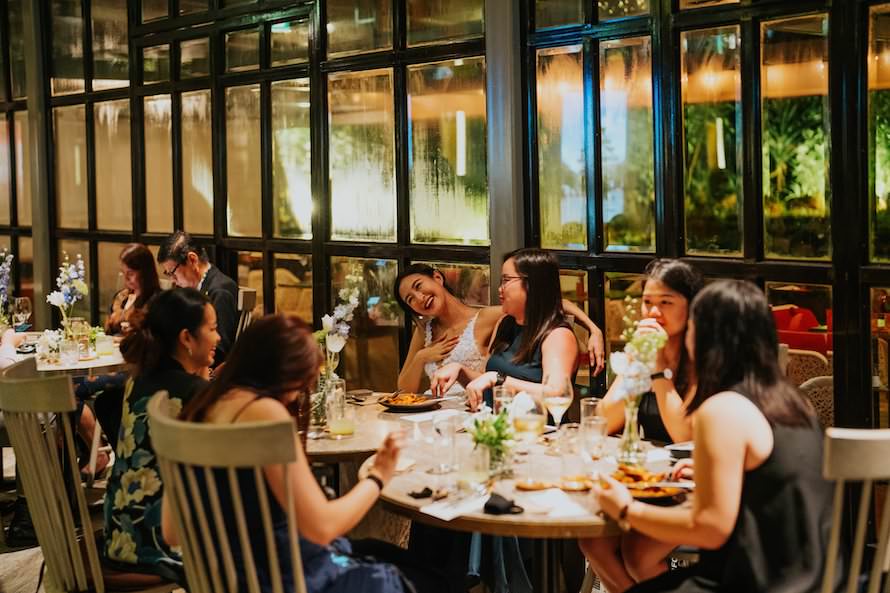 Open Farm Wedding Dinner