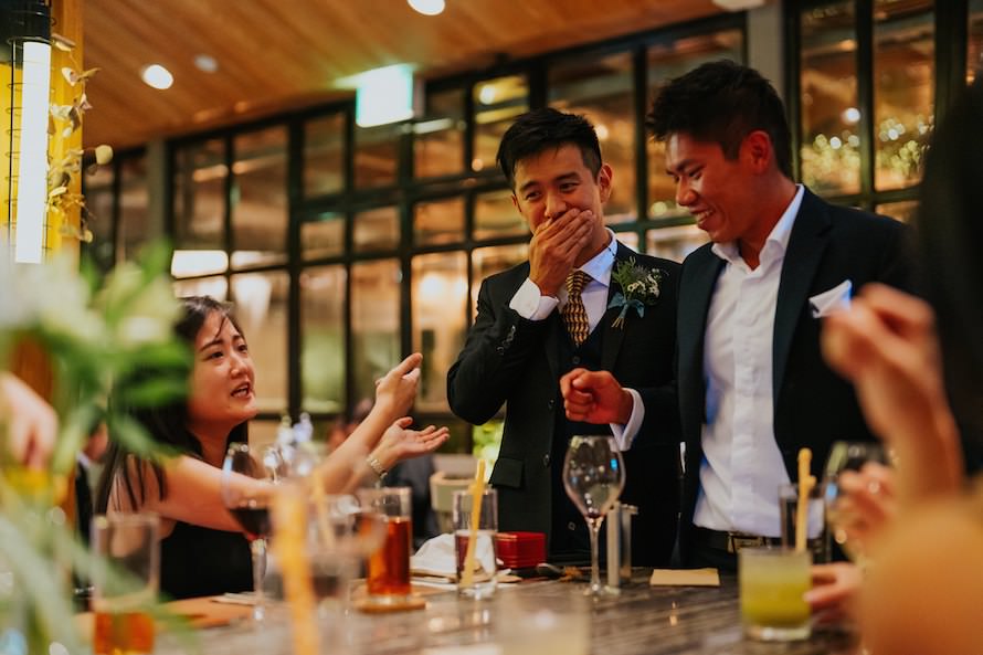 Open Farm Wedding Dinner