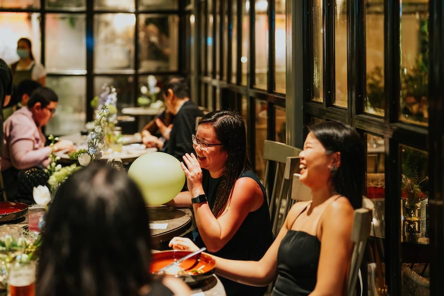 Open Farm Wedding Dinner