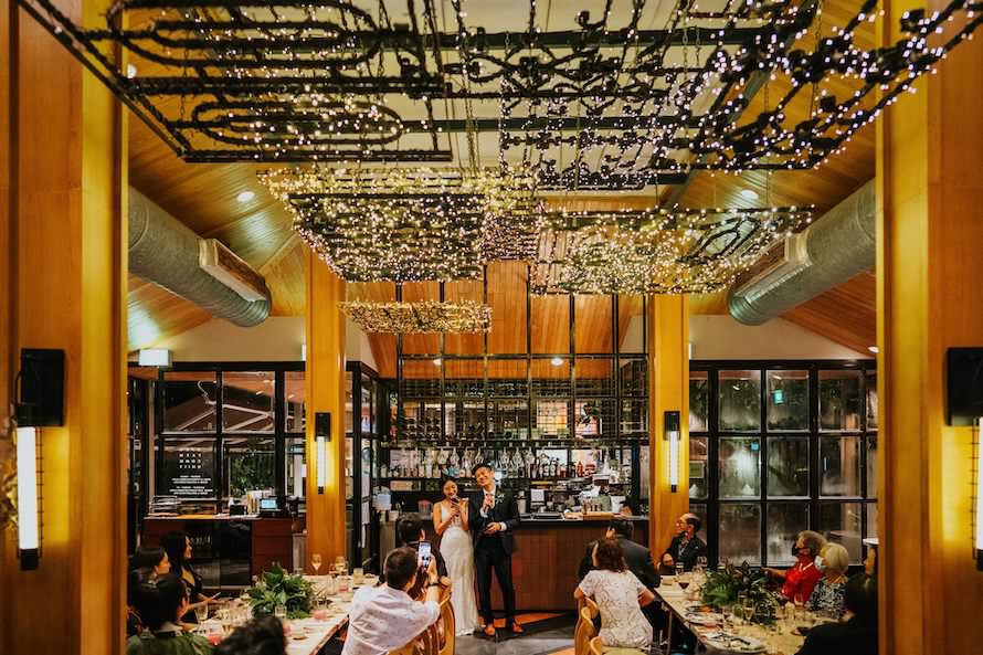 Open Farm Wedding Dinner