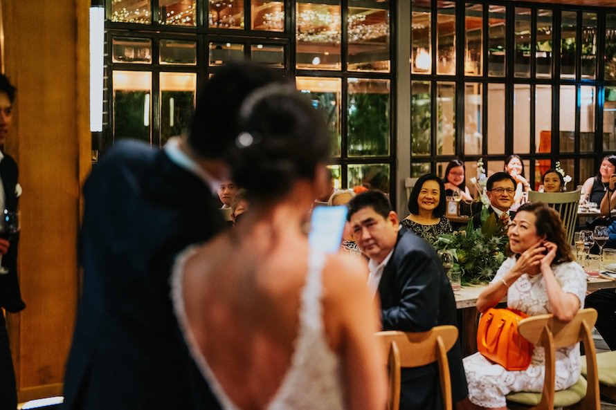 Open Farm Wedding Dinner