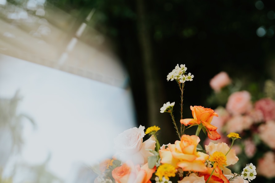 Goodwood Park Hotel Poolside Terrace Wedding