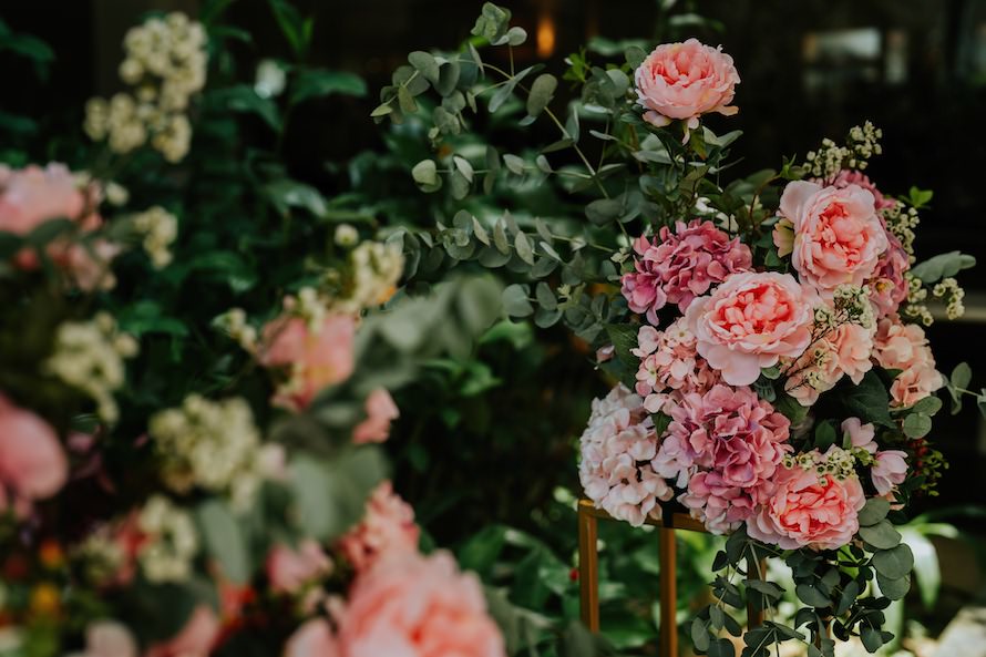 Goodwood Park Hotel Poolside Terrace Wedding
