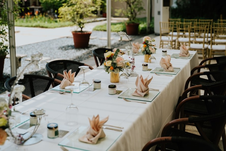 Goodwood Park Hotel Poolside Terrace Wedding
