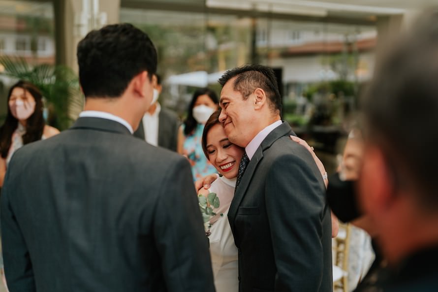 Goodwood Park Hotel Poolside Terrace Wedding
