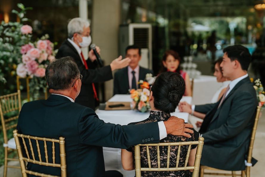 Goodwood Park Hotel Poolside Terrace Wedding