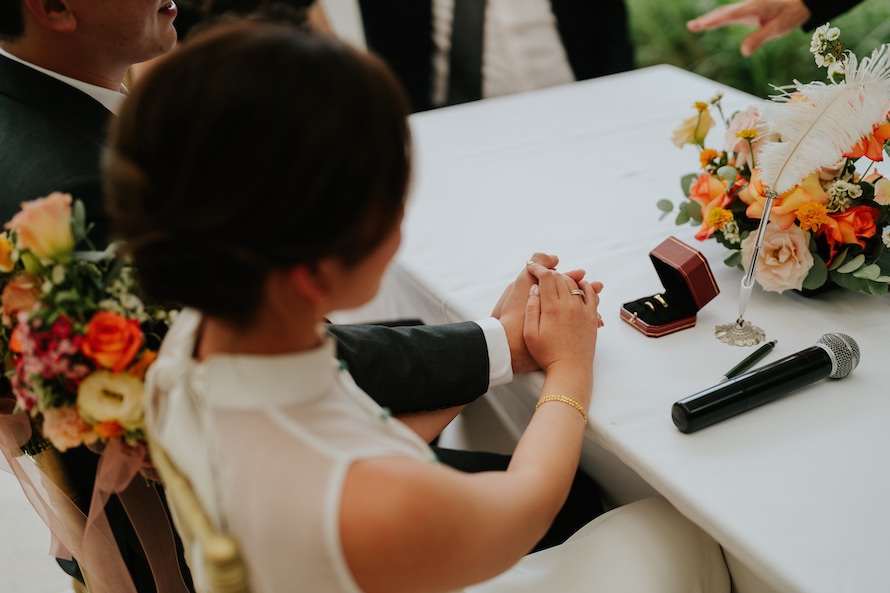 Goodwood Park Hotel Poolside Terrace Wedding