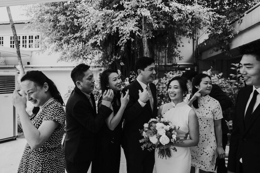Goodwood Park Hotel Poolside Terrace Wedding