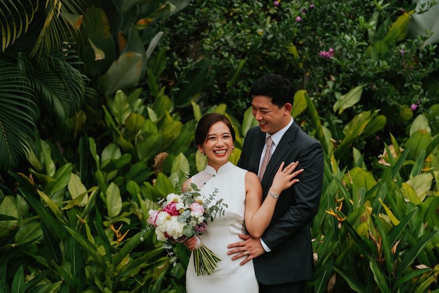 Goodwood Park Hotel Poolside Terrace Wedding