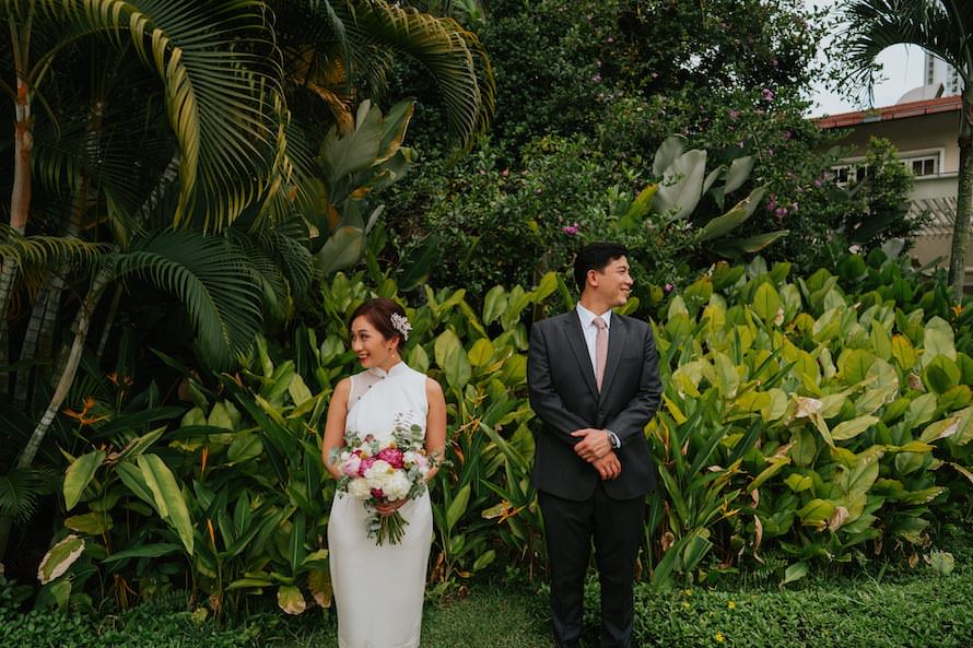 Goodwood Park Hotel Poolside Terrace Wedding