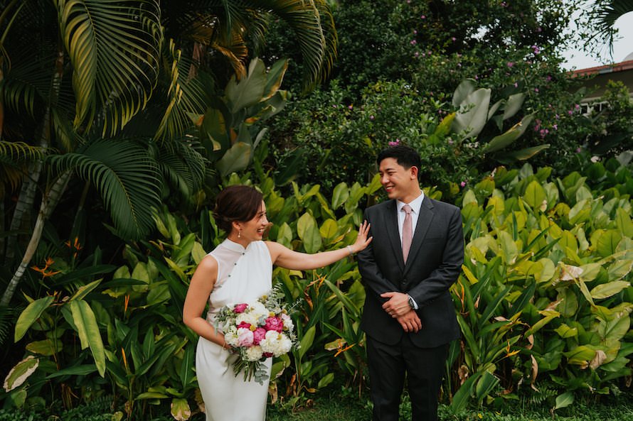 Goodwood Park Hotel Poolside Terrace Wedding
