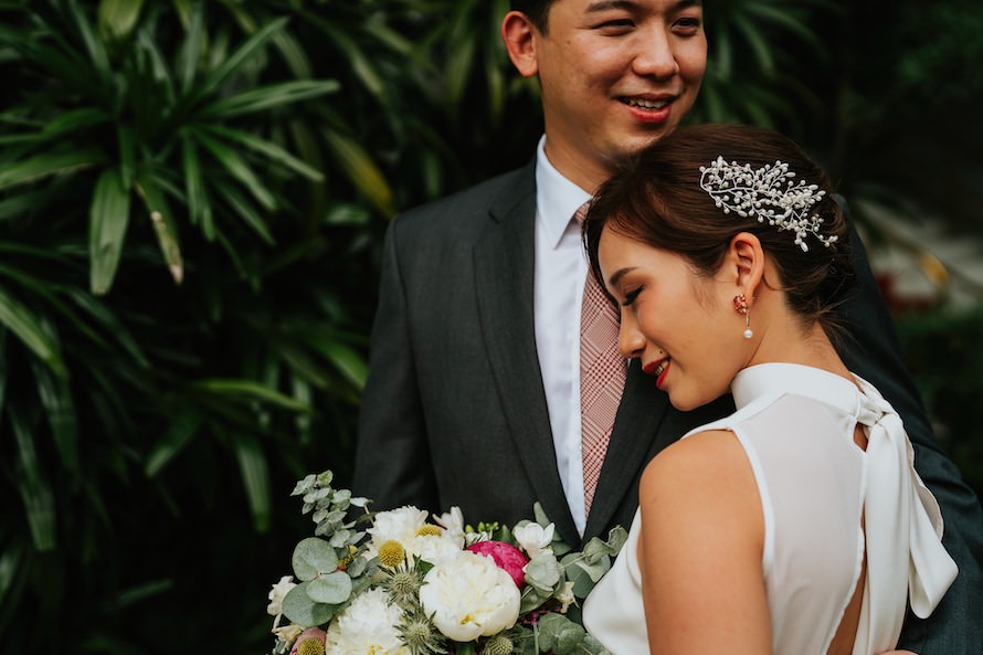 Goodwood Park Hotel Poolside Terrace Wedding