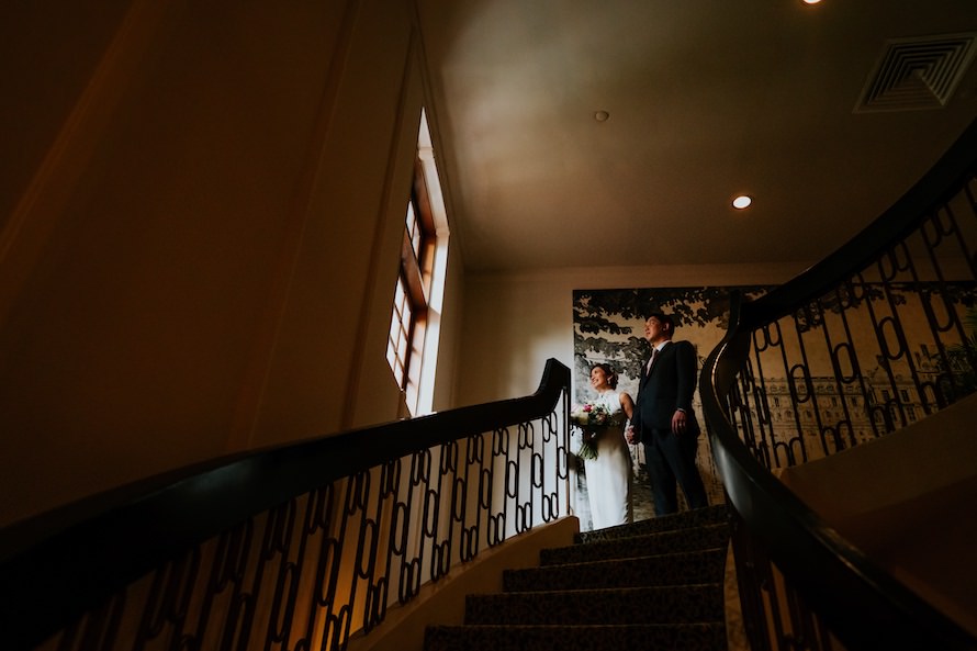 Goodwood Park Hotel Poolside Terrace Wedding