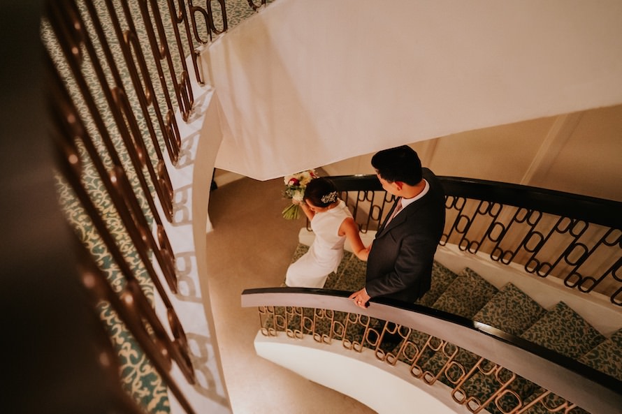 Goodwood Park Hotel Poolside Terrace Wedding