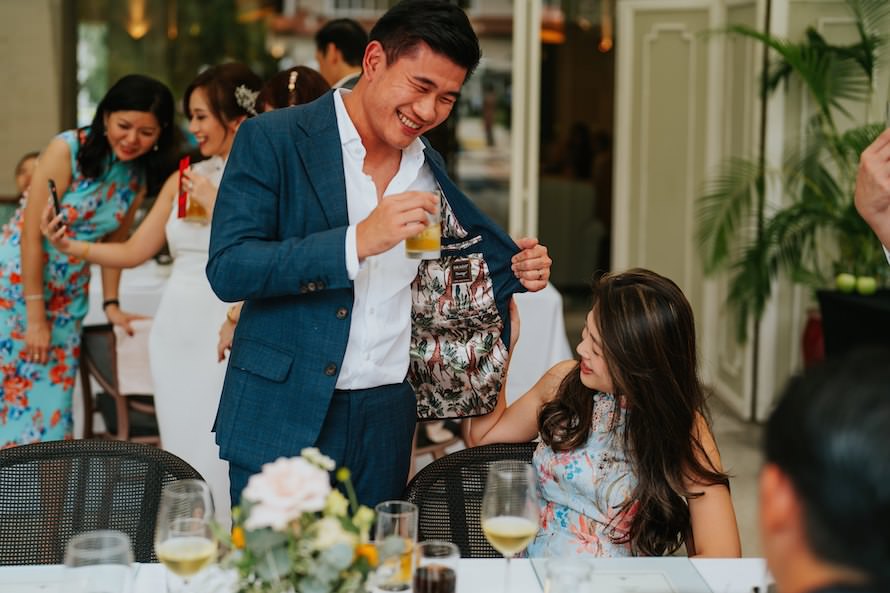 Goodwood Park Hotel Poolside Terrace Wedding