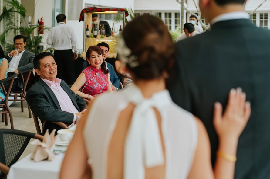Goodwood Park Hotel Poolside Terrace Wedding