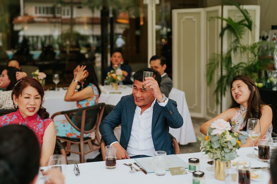 Goodwood Park Hotel Poolside Terrace Wedding