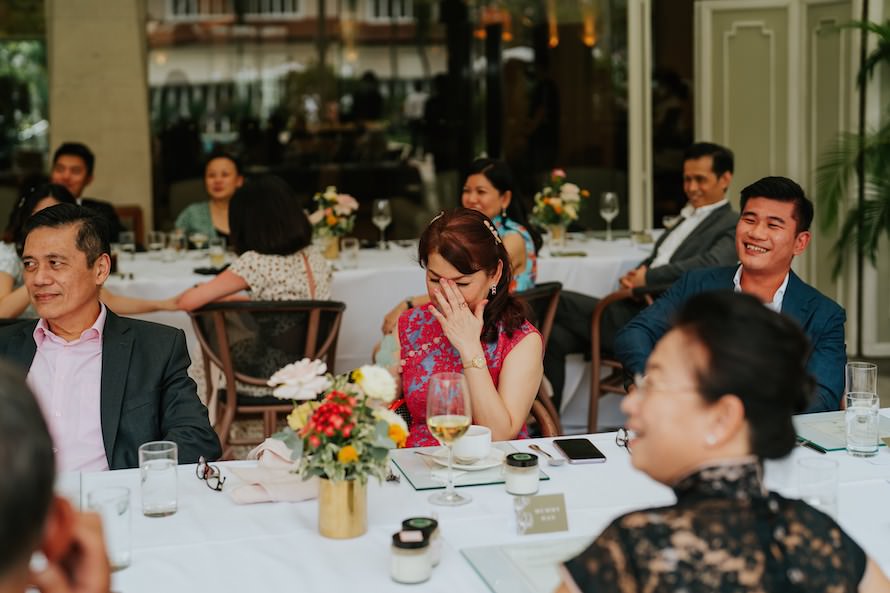 Goodwood Park Hotel Poolside Terrace Wedding