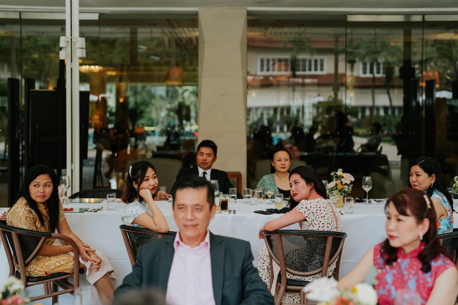 Goodwood Park Hotel Poolside Terrace Wedding