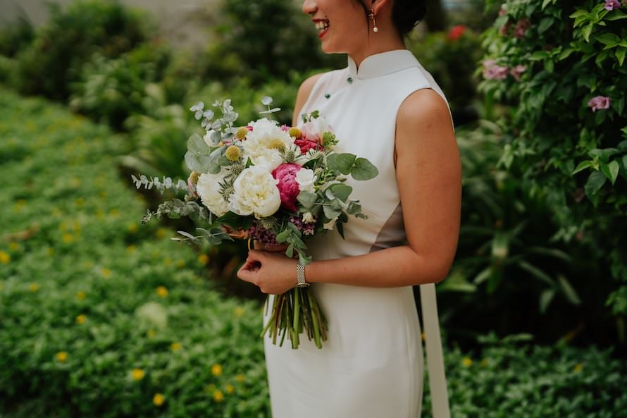 Goodwood Park Hotel Poolside Terrace Wedding